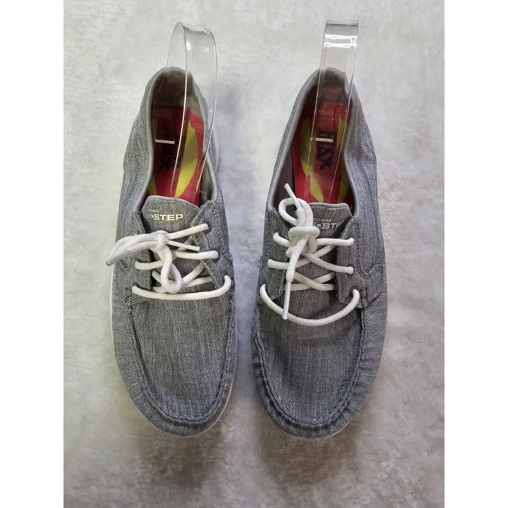 Skechers Goga‎ Max Slip On Boat Shoes Womens Size 9